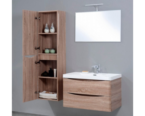 Шкаф подвесной, левосторонний BelBagno ANCONA-N-1500-2A-SC-WO-L