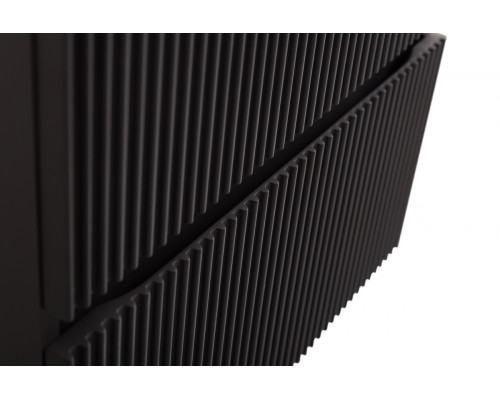 Тумба с раковиной подвесная 70 см, BelBagno UNO-MINI-700-2C-SO-GSO Темно-Серый матовый, раковина белая BB-8099-3-70