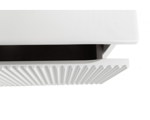 Тумба с раковиной подвесная 100 см, BelBagno UNO-1000-1C-SO-BO Bianco Opaco, раковина белая BB-8099-100