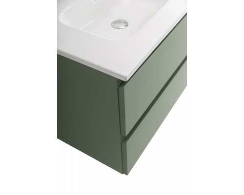 Тумба с раковиной подвесная BelBagno KRAFT-600-2C-SO-VO, 60 см, Еловый Матовый, раковина белая BB600ETL