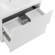 Тумба с раковиной напольная BelBagno MARINO-800 Bianco Lucido, раковина белая BB800/450-LV-MR-PR