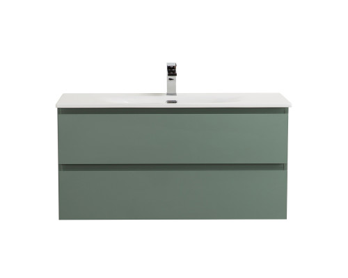 Тумба с раковиной подвесная BelBagno KRAFT-1000-2C-SO-VO, 100 см, Еловый Матовый, раковина белая BB-8099-100