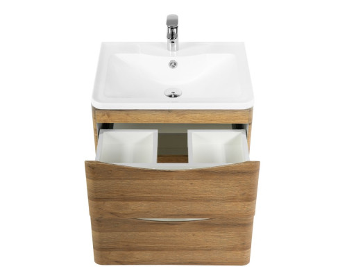 Мебель для ванной BelBagno ACQUA-700 Rovere Rustico, ACQUA-700-2C-SO-RR/BB700/455-LV-MR-ALR