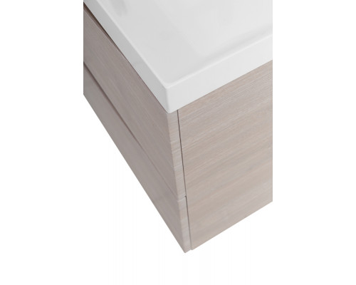 Тумба с раковиной подвесная BelBagno MARINO-800 Rovere Grigio, раковина белая  BB800/450-LV-MR-PR