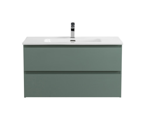 Тумба с раковиной подвесная BelBagno KRAFT-900-2C-SO-VO, 90 см, Еловый Матовый, раковина белая BB900ETL