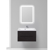 Тумба с раковиной подвесная BelBagno MARINO-800 Rovere Cioccolato Amaro, раковина  BB800/450-LV-MR-PR