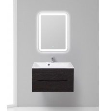 Тумба с раковиной подвесная BelBagno MARINO-800 Rovere Cioccolato Amaro, раковина  BB800/450-LV-MR-PR