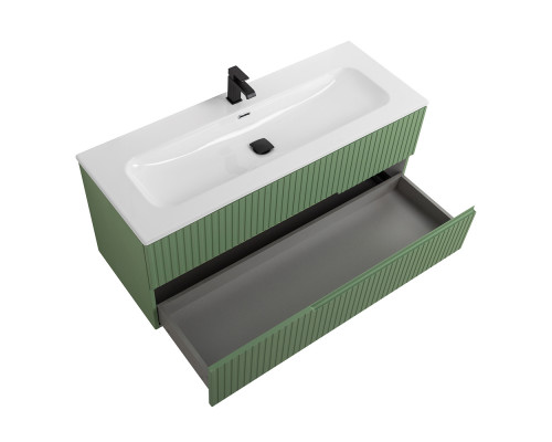 Мебель для ванной подвесная CEZARES DUET-N-1200-2C-SO-PS-P Фисташковый Софт