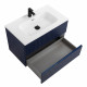 Мебель для ванной подвесная CEZARES DUET-N-800-2C-SO-SPF-P Sapfiro