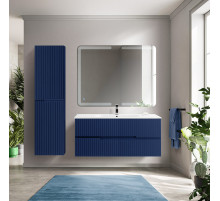 Мебель для ванной подвесная CEZARES DUET-N-1200-2C-SO-SPF-P Sapfiro