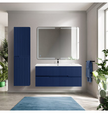 Мебель для ванной подвесная CEZARES DUET-N-1200-2C-SO-SPF-P Sapfiro