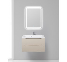 Тумба с раковиной подвесная BelBagno MARINO-800 Crema Opaco, раковина белая  BB800/450-LV-MR-AST