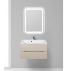 Тумба с раковиной подвесная BelBagno MARINO-800 Crema Opaco, раковина белая  BB800/450-LV-MR-AST