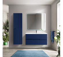 Мебель для ванной подвесная CEZARES DUET-N-1000-2C-SO-SPF-P Sapfiro