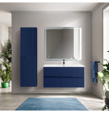 Мебель для ванной подвесная CEZARES DUET-N-1000-2C-SO-SPF-P Sapfiro