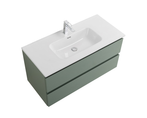 Тумба с раковиной подвесная BelBagno KRAFT-1000-2C-SO-VO, 100 см, Еловый Матовый, раковина белая BB1000ETL