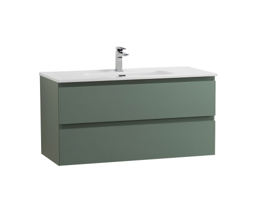 Тумба с раковиной подвесная BelBagno KRAFT-1000-2C-SO-VO, 100 см, Еловый Матовый, раковина белая BB1000ETL