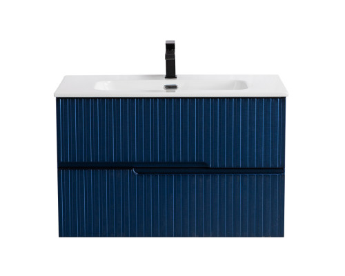 Мебель для ванной подвесная CEZARES DUET-N-800-2C-SO-SPF-P Sapfiro