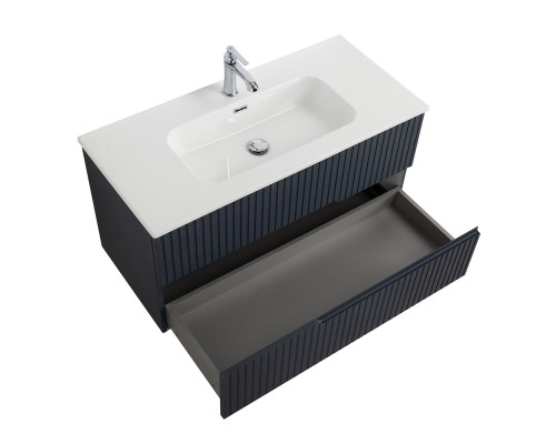 Мебель для ванной подвесная CEZARES DUET-N-1000-2C-SO-GR-P Grafito
