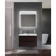 Тумба с раковиной подвесная BelBagno MARINO-800 Rovere Cioccolato Amaro, раковина  BB800/450-LV-MR-FT