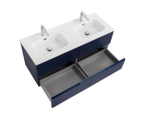 Мебель для ванной подвесная с четырьмя ящиками CEZARES DUET-N-1200-4C-SO-2-SPF-P Sapfiro