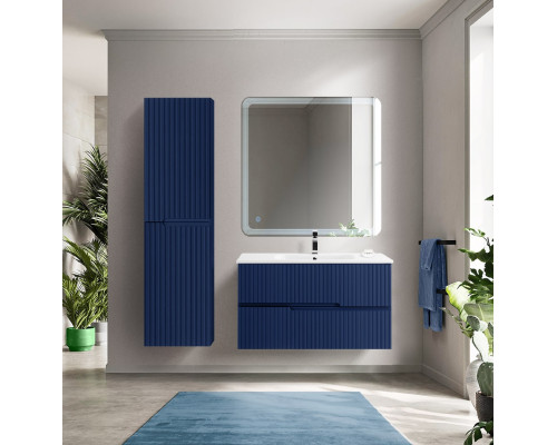 Мебель для ванной подвесная CEZARES DUET-N-800-2C-SO-SPF-P Sapfiro