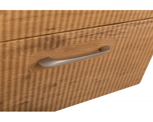 Подвесная тумба с раковиной Belbagno DUE 60 см Rovere Nature DUE-600-2C-SO-RN-P + BB-8076-3-60