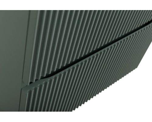 Тумба с раковиной подвесная 50 см, BelBagno UNO-MINI-500-2C-SO-VO Еловый матовый, раковина белая BB-8099-3-50