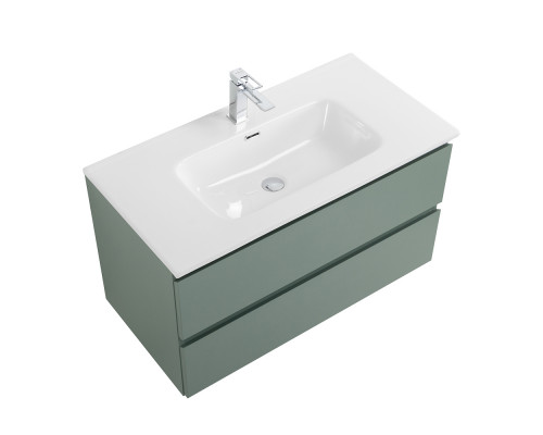 Тумба с раковиной подвесная BelBagno KRAFT-800-2C-SO-VO, 80 см, Еловый Матовый, раковина белая BB800ETL