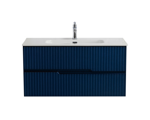 Мебель для ванной подвесная CEZARES DUET-N-1000-2C-SO-SPF-P Sapfiro