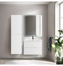 Мебель для ванной подвесная CEZARES DUET-N-800-2C-SO-BL Bianco Lucido эмаль