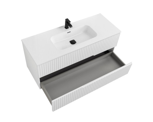 Мебель для ванной подвесная CEZARES DUET-N-1200-2C-SO-FBS-P Ясень белый Софт