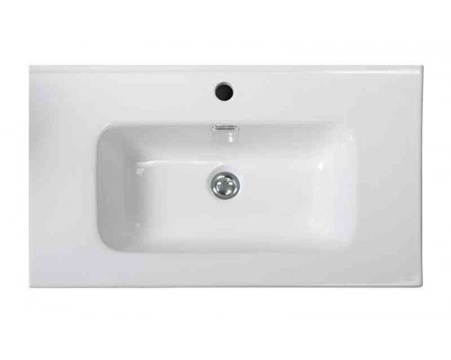 Тумба с раковиной подвесная BelBagno KRAFT-900-2C-SO-AO, 90 см, Голубой матовый, раковина белая BB1000ETL