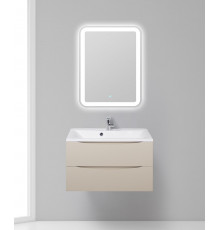 Тумба с раковиной подвесная BelBagno MARINO-800 Crema Opaco, раковина белая  BB800/450-LV-MR-PR