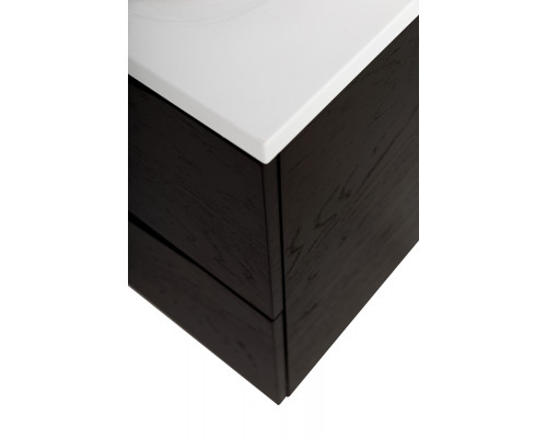 Тумба с раковиной подвесная BelBagno MARINO-800 Rovere Cioccolato Amaro, раковина  BB800/450-LV-MR-FT