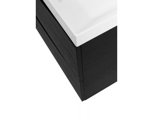 Тумба с раковиной подвесная BelBagno MARINO-800 Rovere Cioccolato Amaro, раковина  BB800/450-LV-MR-PR