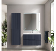 Мебель для ванной подвесная CEZARES DUET-N-800-2C-SO-GR-P Grafito