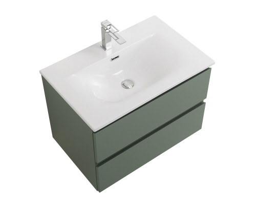 Тумба с раковиной подвесная BelBagno KRAFT-700-2C-SO-VO, 70 см, Еловый Матовый, раковина белая BB-8099-70