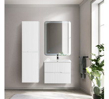 Мебель для ванной подвесная CEZARES DUET-N-700-2C-SO-BL Bianco Lucido эмаль