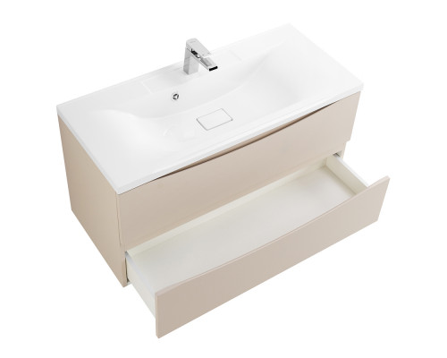 Тумба с раковиной подвесная BelBagno MARINO-800 Crema Opaco, раковина белая  BB800/450-LV-MR-PR