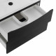Тумба с раковиной подвесная BelBagno MARINO-800 Rovere Cioccolato Amaro, раковина белая BB800/450-LV-MR-AST