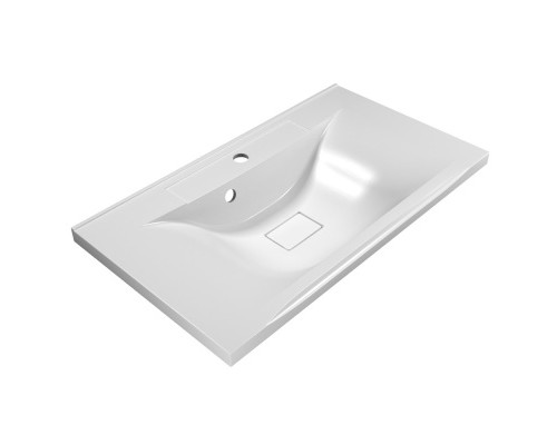 Тумба с раковиной подвесная BelBagno MARINO-800 Crema Opaco, раковина белая  BB800/450-LV-MR-PR