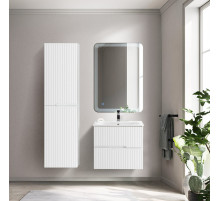 Мебель для ванной подвесная CEZARES DUET-N-600-2C-SO-BL Bianco Lucido эмаль