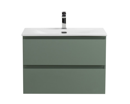 Тумба с раковиной подвесная BelBagno KRAFT-600-2C-SO-VO, 60 см, Еловый Матовый, раковина белая BB-8099-600