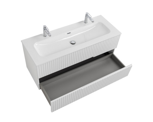 Мебель для ванной подвесная CEZARES DUET-N-1200-2C-SO-FBS-P Ясень белый Софт