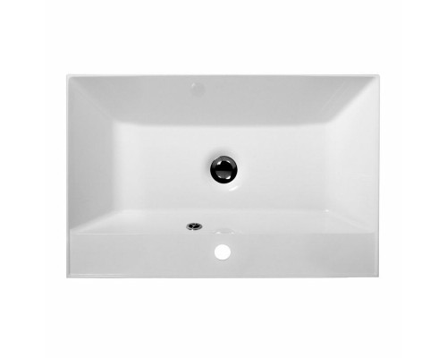 Тумба с раковиной подвесная BelBagno MARINO-700 Rovere Moro, раковина белая
