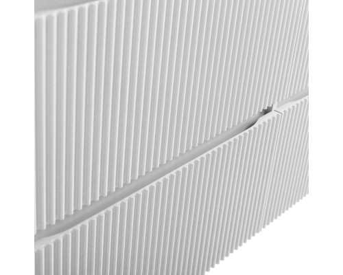 Тумба с раковиной подвесная 120 см, BelBagno UNO-1200-4C-SO-BO Bianco Opaco, раковина белая BB-8099-120-2 с 2-я чашами