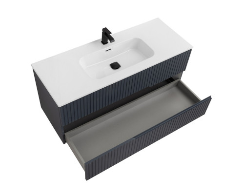 Мебель для ванной подвесная CEZARES DUET-N-1200-2C-SO-GR-P Grafito