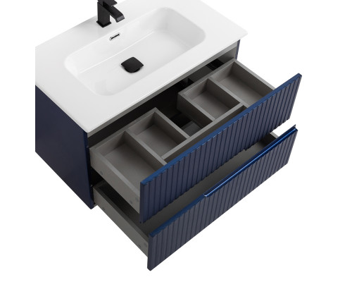 Мебель для ванной подвесная CEZARES DUET-N-800-2C-SO-SPF-P Sapfiro