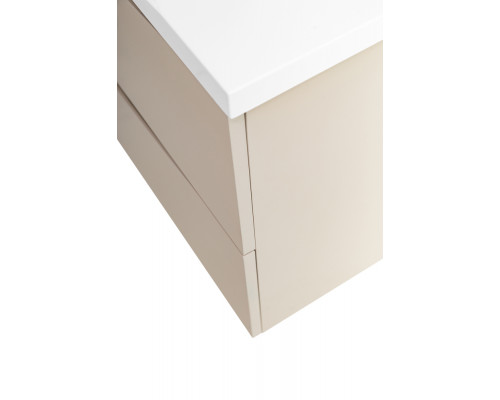 Тумба с раковиной подвесная BelBagno MARINO-800 Crema Opaco, раковина белая  BB800/450-LV-MR-PR